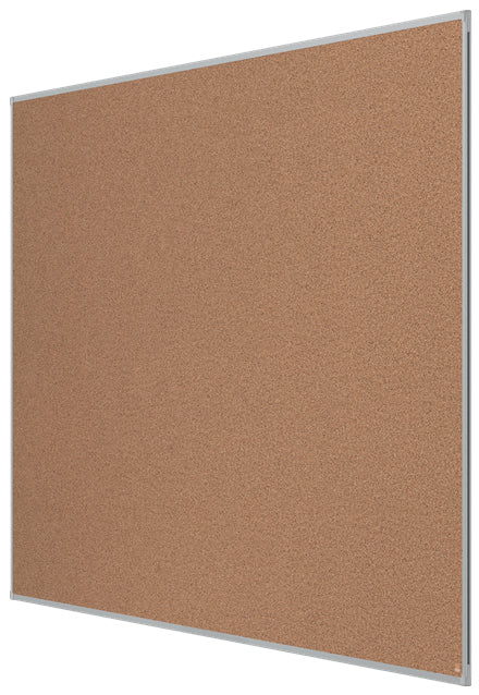 Nobo Pinnwand – Kork, Aluminiumrahmen – 240 × 120 cm, Essence