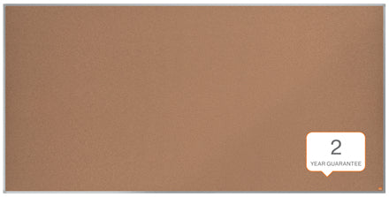 Nobo Pinnwand – Kork, Aluminiumrahmen – 240 × 120 cm, Essence