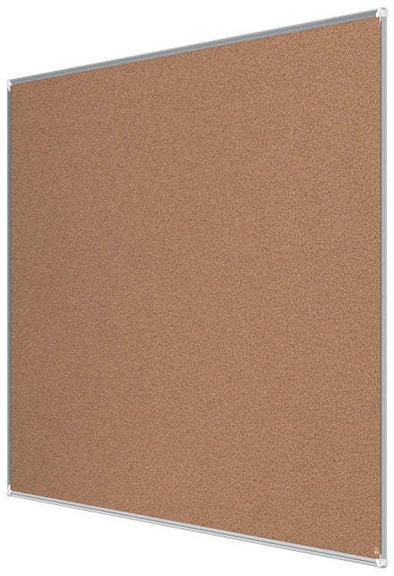 Nobo Pinnwand – Kork, Alurahmen – 241,5 × 119,6 cm
