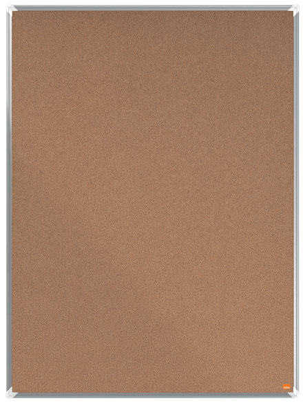 Nobo Pinnwand – Kork, Alurahmen – 241,5 × 119,6 cm
