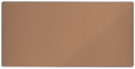 Nobo Pinnwand – Kork, Alurahmen – 241,5 × 119,6 cm