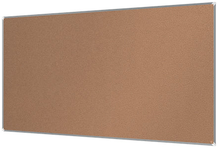 Nobo Pinnwand – Kork, Alurahmen – 241,5 × 119,6 cm