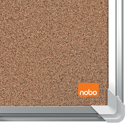 Nobo Pinnwand – Kork, Alurahmen – 241,5 × 119,6 cm