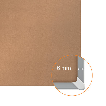 Nobo Pinnwand – Kork – 122 × 69 cm, Widescreen Impression Pro
