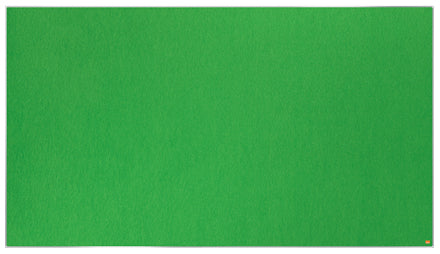 Nobo Pinnwand – Filz, Alurahmen – 189,4 × 107,1 cm, Grün