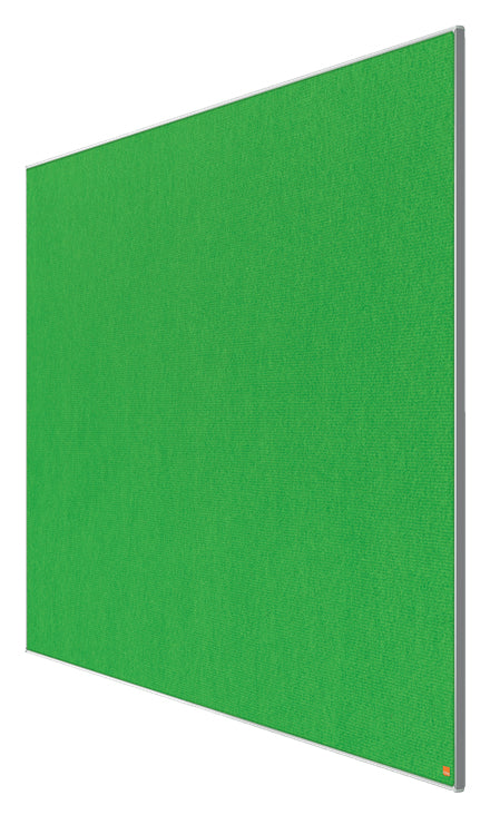 Nobo Pinnwand – Filz, Alurahmen – 189,4 × 107,1 cm, Grün