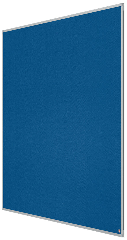 Nobo Pinnwand – Filz, Alurahmen – 180 × 120 cm, Blau, Essence