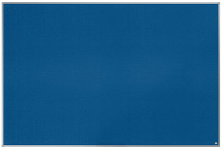 Nobo Pinnwand – Filz, Alurahmen – 180 × 120 cm, Blau, Essence