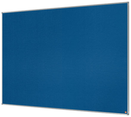 Nobo Pinnwand – Filz, Alurahmen – 180 × 120 cm, Blau, Essence