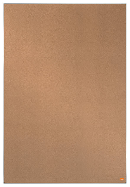 Nobo Pinnwand – Kork, Alurahmen – 119,1 × 88,3 cm