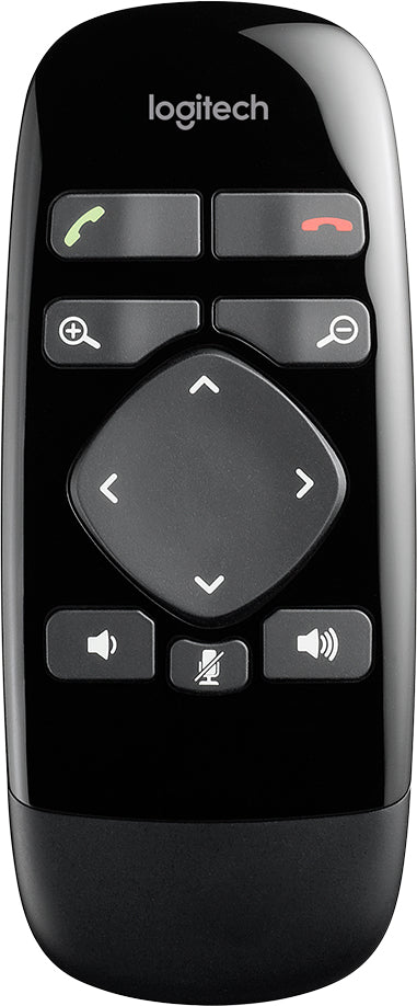 Logitech BCC950 – Konferenzkamera – Full HD 1080p, bis 30 fps, PTZ, 1,2× digitaler Zoom, 78° Sichtfeld, Schwarz