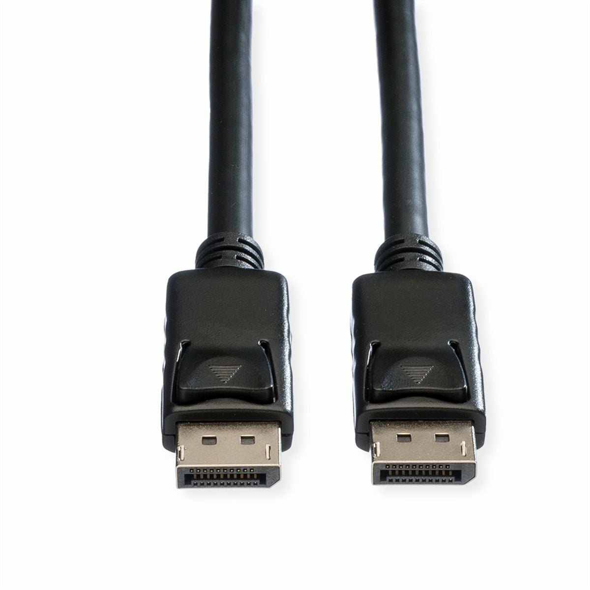 ROLINE DisplayPort Kabel DP 1.2 4K 60 Hz – 7,5 m – verriegelbar