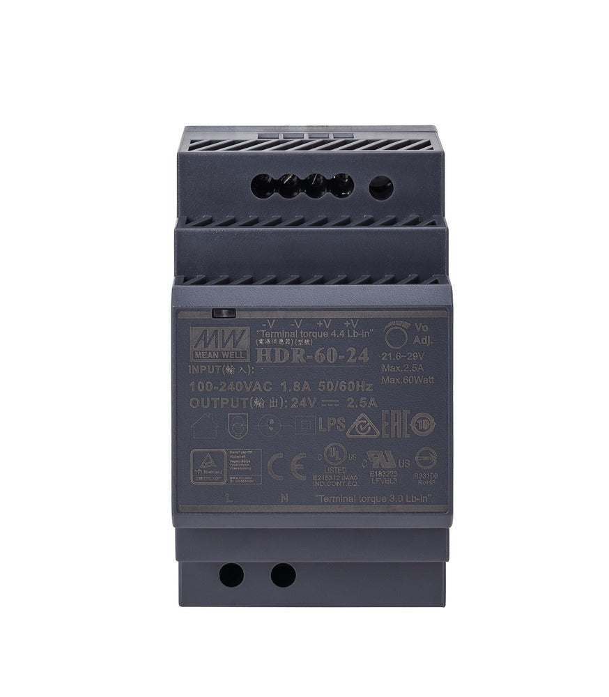 ABUS Netzteil – 53 × 90 × 55 mm, schwarz