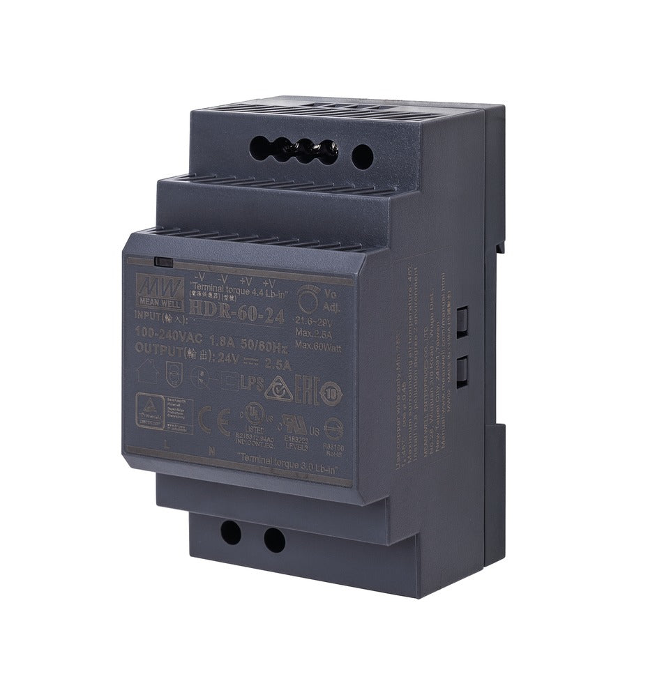 ABUS Netzteil – 53 × 90 × 55 mm, schwarz