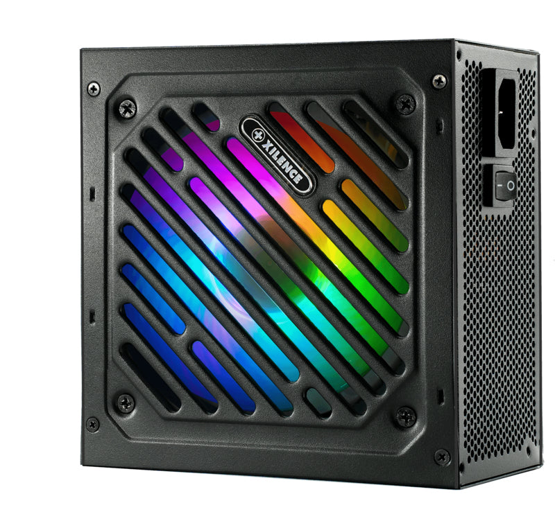 Xilence XP750R12.ARGB ATX-Netzteil 750 W 80 PLUS Gold – nicht-modular, ARGB, SATA×6, PCIe 6+2×3 – für ATX