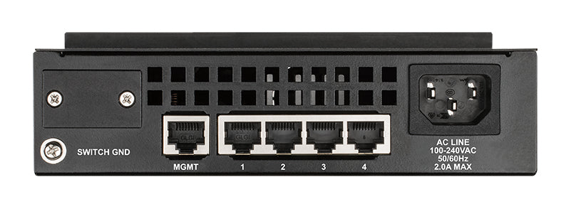 D-Link DPS-520 Redundantes Netzteil 180 W – PoE 180 W (90 W/Port) – für DGS-1520-28 und andere