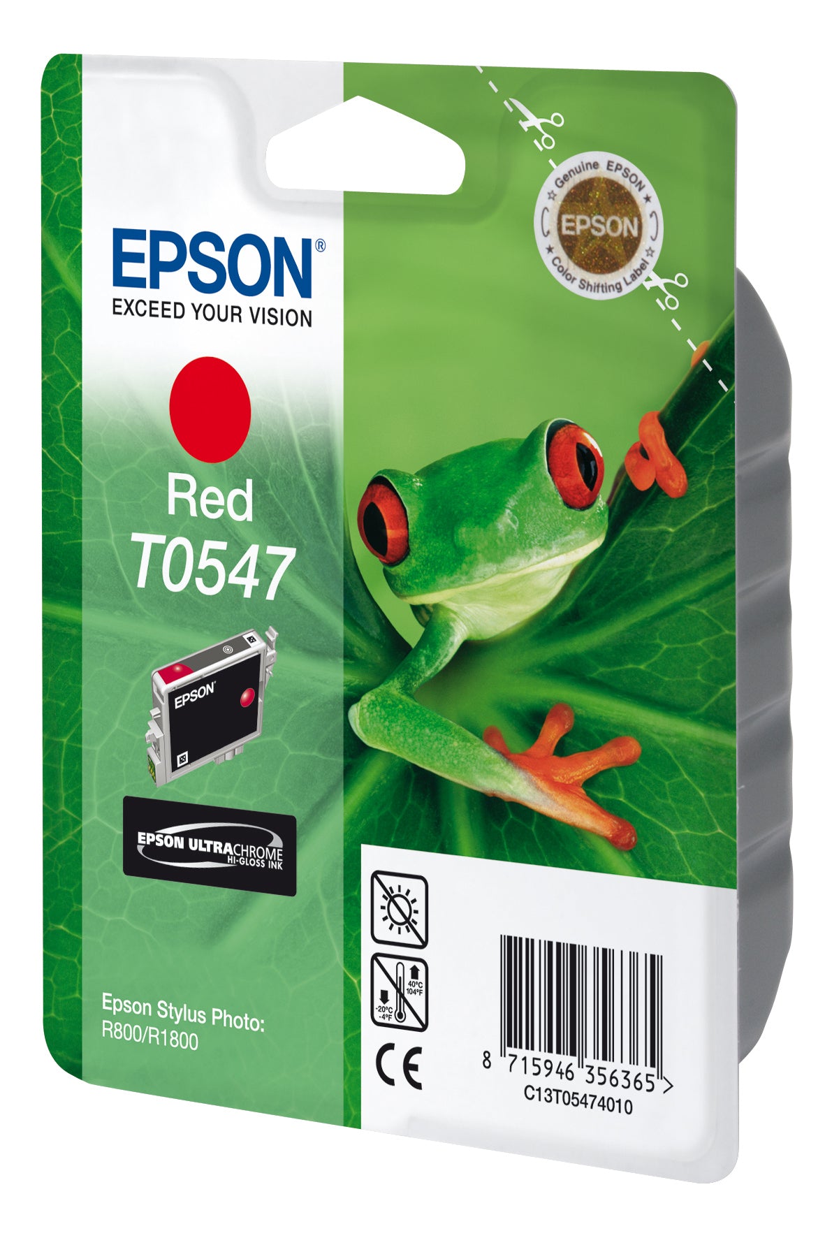 Epson Tintenpatrone T0547, Magenta