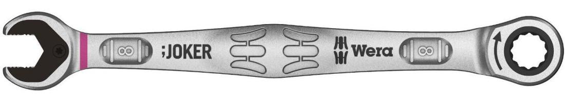 Wera Joker – Maul-Ringratschen-Schlüssel 8 mm Schlüsselweite 8 SB