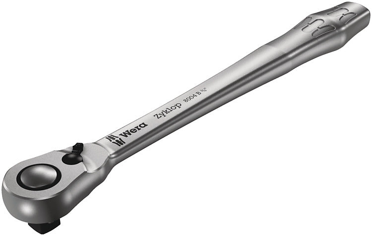 Wera Zyklop Metal-Knarre Umschalthebel – Antrieb 3/8" – 8004 B