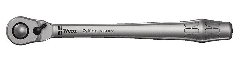 Wera Zyklop Metal-Knarre Umschalthebel – Antrieb 3/8" – 8004 B