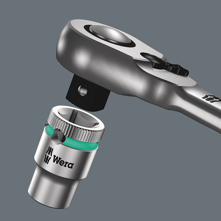 Wera Zyklop Metal-Knarre Umschalthebel – Antrieb 3/8" – 8004 B