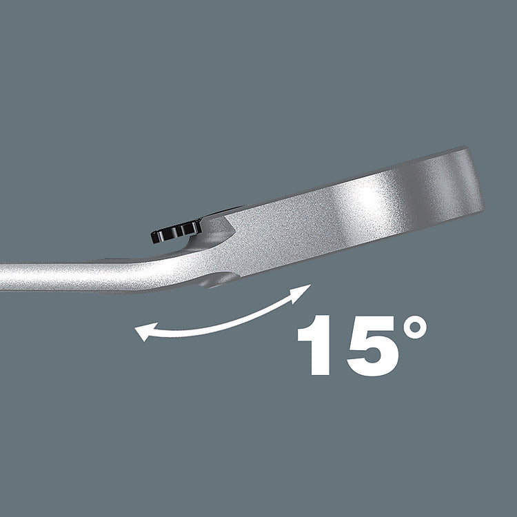 Wera Joker Switch – Maul-Ringratschen-Schlüssel 17 mm