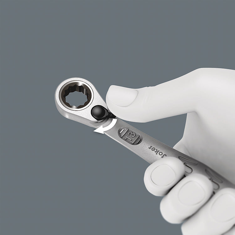 Wera Joker Switch – Maul-Ringratschen-Schlüssel 17 mm