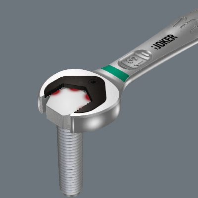 Wera Maul-Ringratschen-Schlüssel 11 mm Joker SW 11 SB