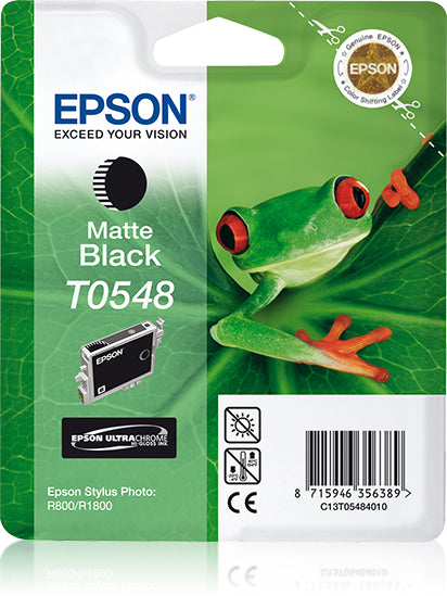 Epson Tintenpatrone T0548, Schwarz, 550 Seiten