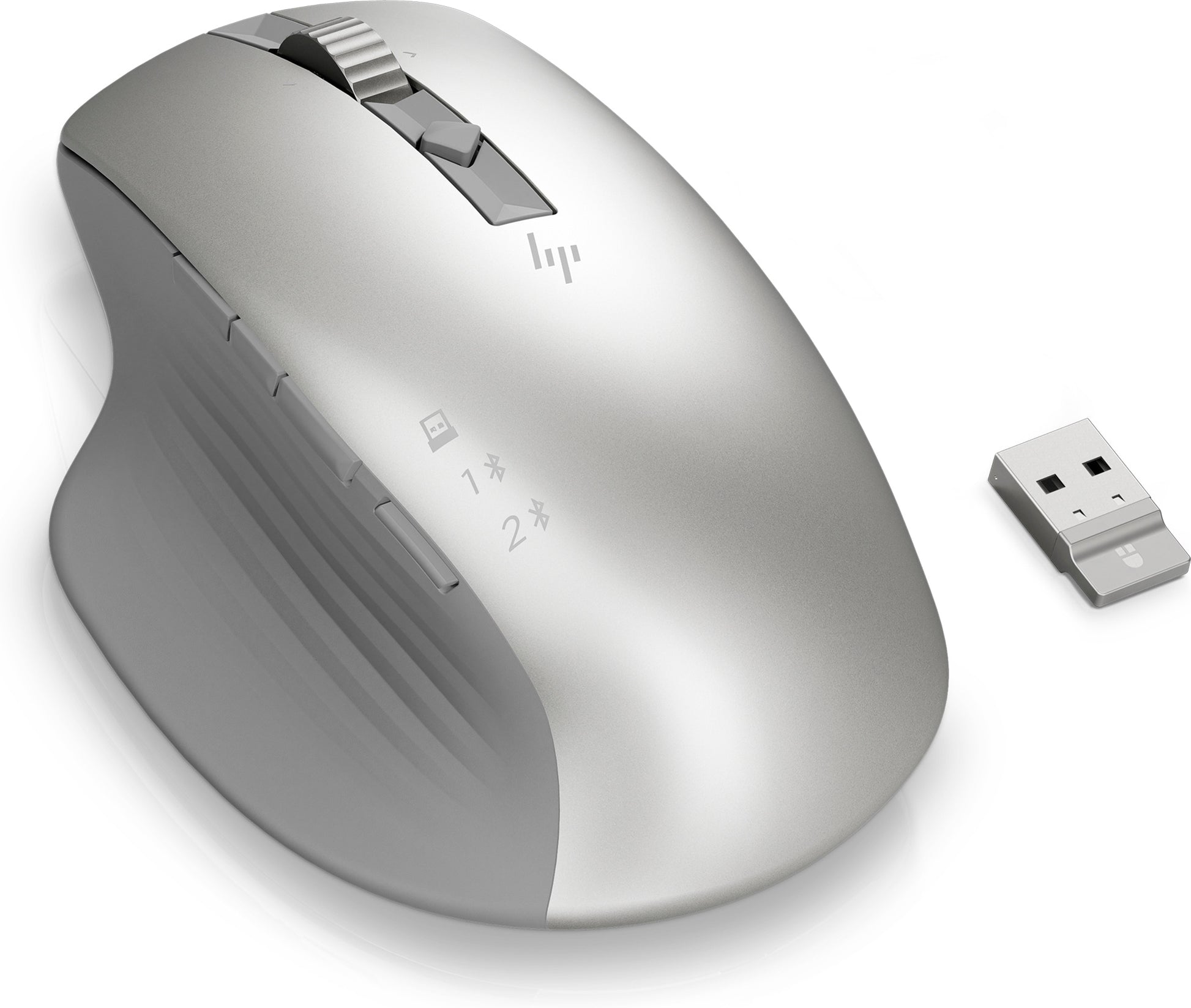 HP Creator 930 SLV Maus – kabellos, silber