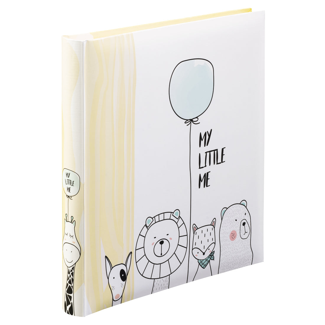 Hama Fotoalbum My Little Me – für 290 × 320 mm, mehrfarbig, farbig illustriert, Karton