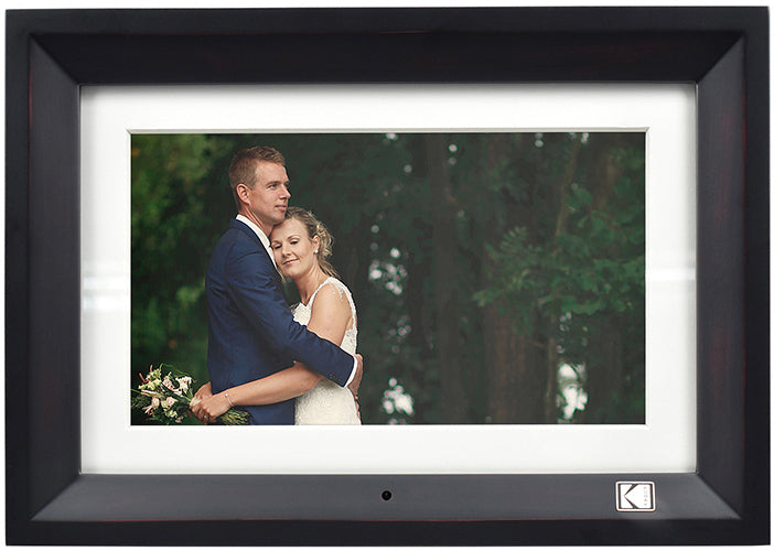 Kodak Digitaler Bilderrahmen RDPF-1020WBK 10,1" – 1024 × 600, SD, MMC, Schwarz
