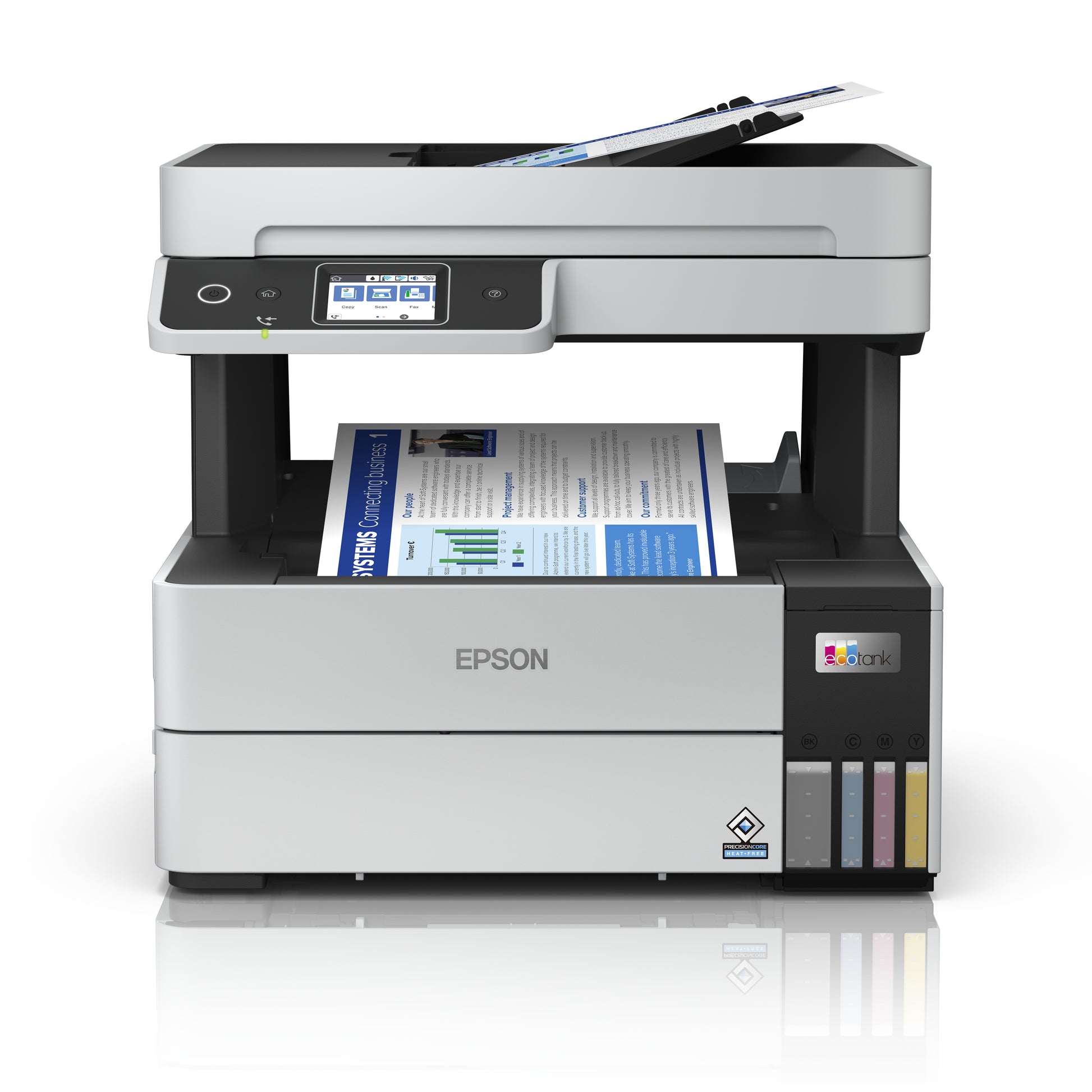 Epson EcoTank ET-5170 – Farbiges Tintenstrahl-MFP A4, 4-in-1