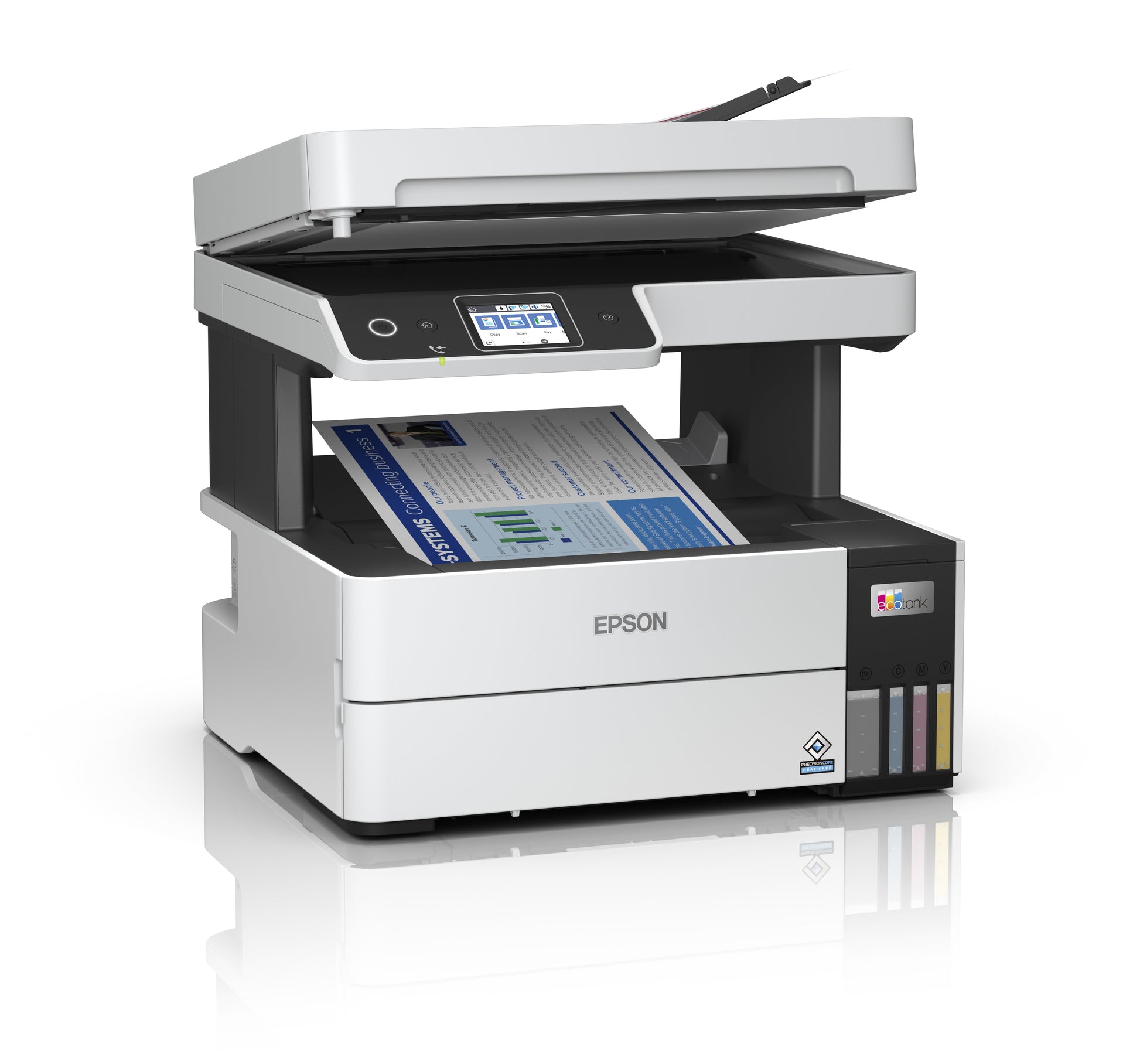 Epson EcoTank ET-5170 – Farbiges Tintenstrahl-MFP A4, 4-in-1
