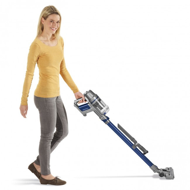MAXXMEE Stabstaubsauger – 2-in-1, 0,8 l, Akkubetrieb, 2 Stufen