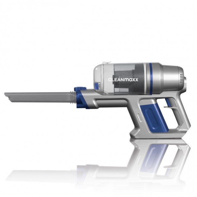 MAXXMEE Stabstaubsauger – 2-in-1, 0,8 l, Akkubetrieb, 2 Stufen