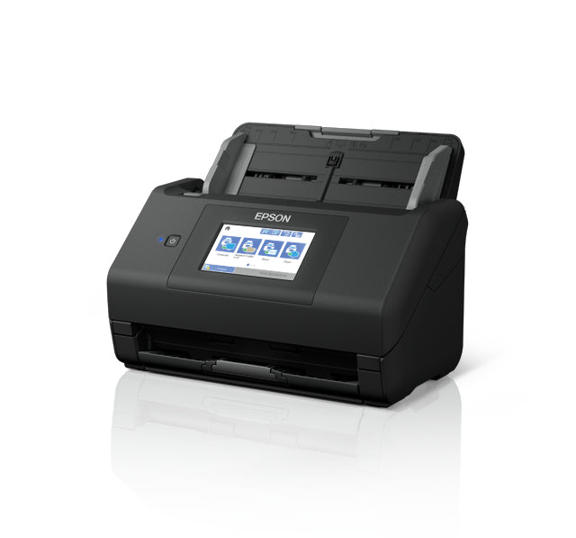 Epson WorkForce ES-580W – Dokumentenscanner, A4, Duplex, 35 ppm, 600 dpi, ADF 200 Blatt, WLAN, USB