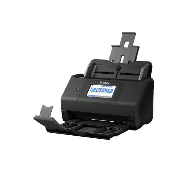 Epson WorkForce ES-580W – Dokumentenscanner, A4, Duplex, 35 ppm, 600 dpi, ADF 200 Blatt, WLAN, USB