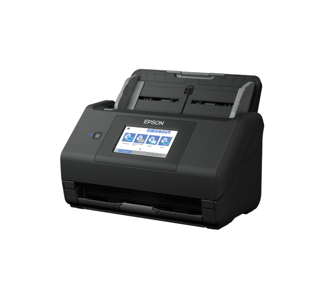 Epson WorkForce ES-580W – Dokumentenscanner, A4, Duplex, 35 ppm, 600 dpi, ADF 200 Blatt, WLAN, USB