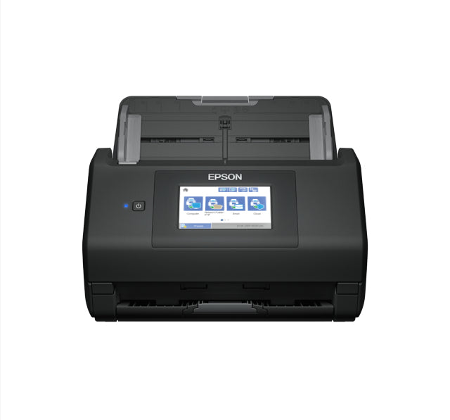 Epson WorkForce ES-580W – Dokumentenscanner, A4, Duplex, 35 ppm, 600 dpi, ADF 200 Blatt, WLAN, USB