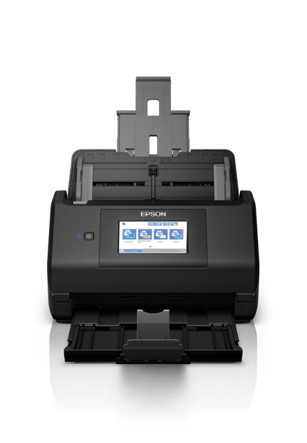 Epson WorkForce ES-580W – Dokumentenscanner, A4, Duplex, 35 ppm, 600 dpi, ADF 200 Blatt, WLAN, USB