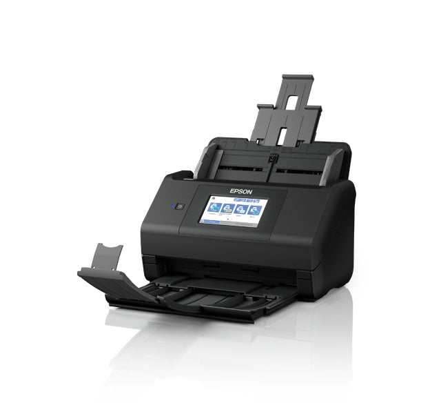 Epson WorkForce ES-580W – Dokumentenscanner, A4, Duplex, 35 ppm, 600 dpi, ADF 200 Blatt, WLAN, USB