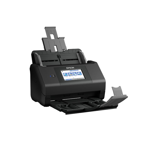 Epson WorkForce ES-580W – Dokumentenscanner, A4, Duplex, 35 ppm, 600 dpi, ADF 200 Blatt, WLAN, USB