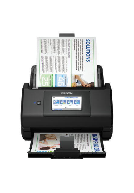 Epson WorkForce ES-580W – Dokumentenscanner, A4, Duplex, 35 ppm, 600 dpi, ADF 200 Blatt, WLAN, USB