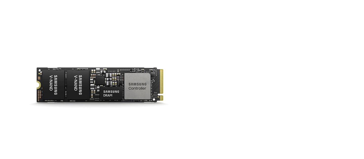 Samsung PM9A1 MZVL21T0HCLR – M.2 NVMe SSD, 1 TB – 7'000 MB/s lesen, 5'100 MB/s schreiben