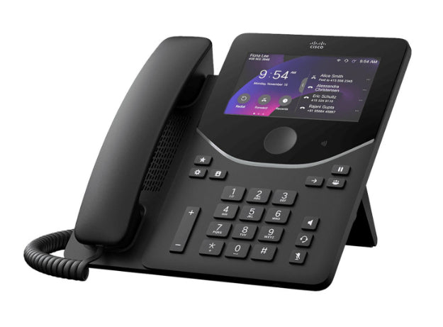 Cisco 9871 – Tischtelefon, Carbon Schwarz