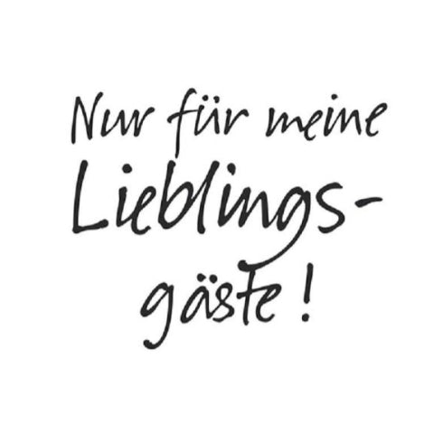 Braun + Company Party-Servietten – mehrfarbig – 33 × 33 cm, 3-lagig – 20 Stück