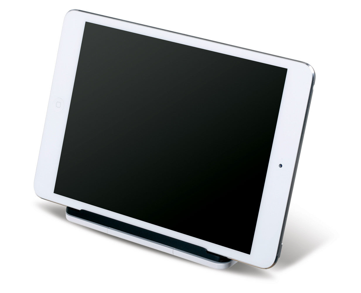 HAN Tablet-Ständer – für Tablets bis 11", mit Ladefunktion – Weiss