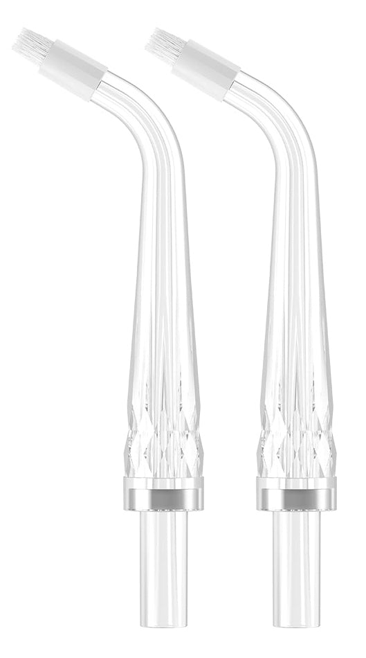 Oclean Ersatzdüse für Munddusche N21 Orthodontics – für AirPump A10 – 2 Stk, transparent