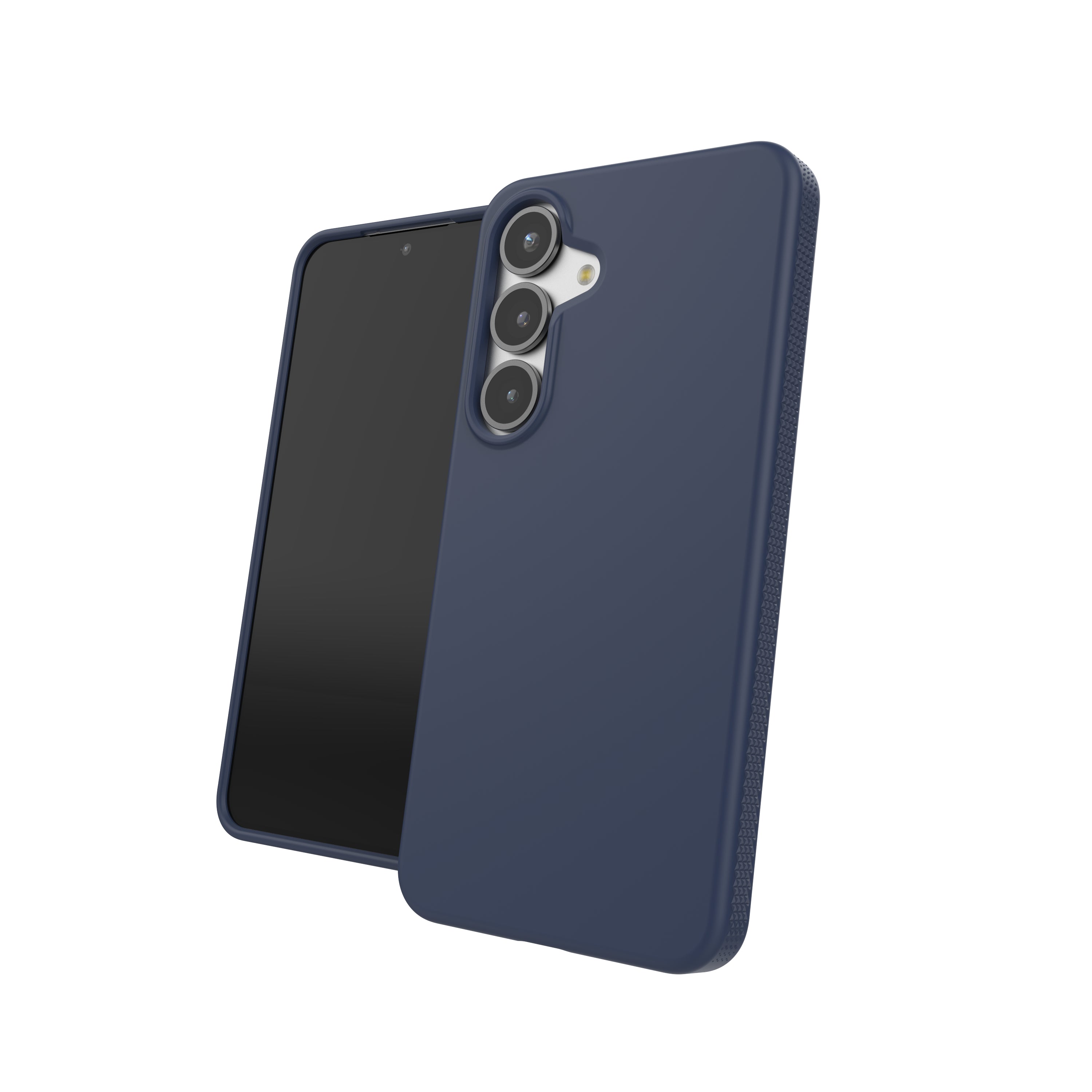 ZAGG Backcover Milan – für Samsung Galaxy S25 – Navy – Snap-/Lock-Verschluss